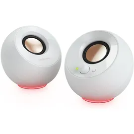 Creative Labs Creative Pebble SE - Lautsprecher PC - 2.0-Kanal - Weiß