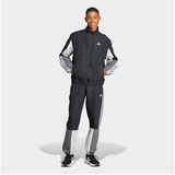 adidas Trainingsanzug ADIDAS SPORTSWEAR "M CB 3S TS" Gr. S, schwarz (black) Herren Sportanzüge Trainingsanzüge