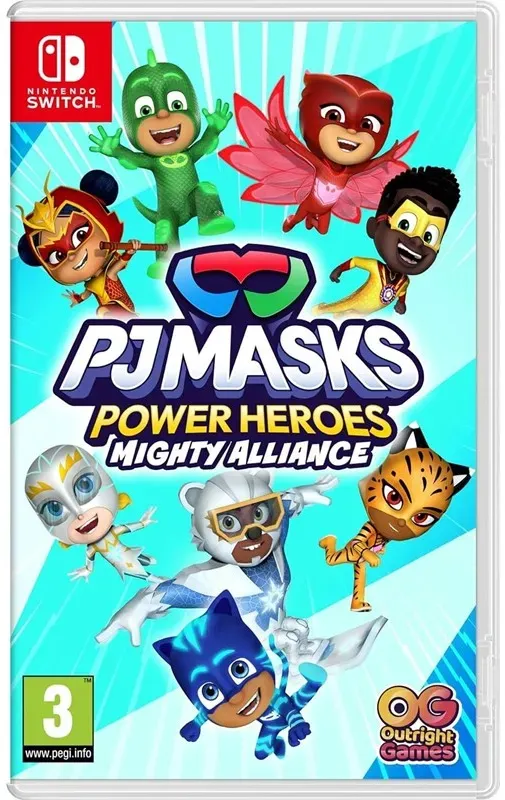 PJ Masks Power Heroes: Mighty Alliance - Nintendo Switch - Plattform - PEGI 3