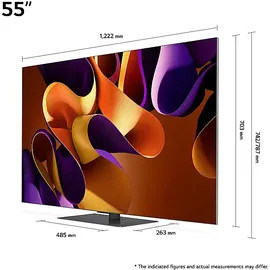 LG OLED55G49LS 55" 4K OLED evo TV G4