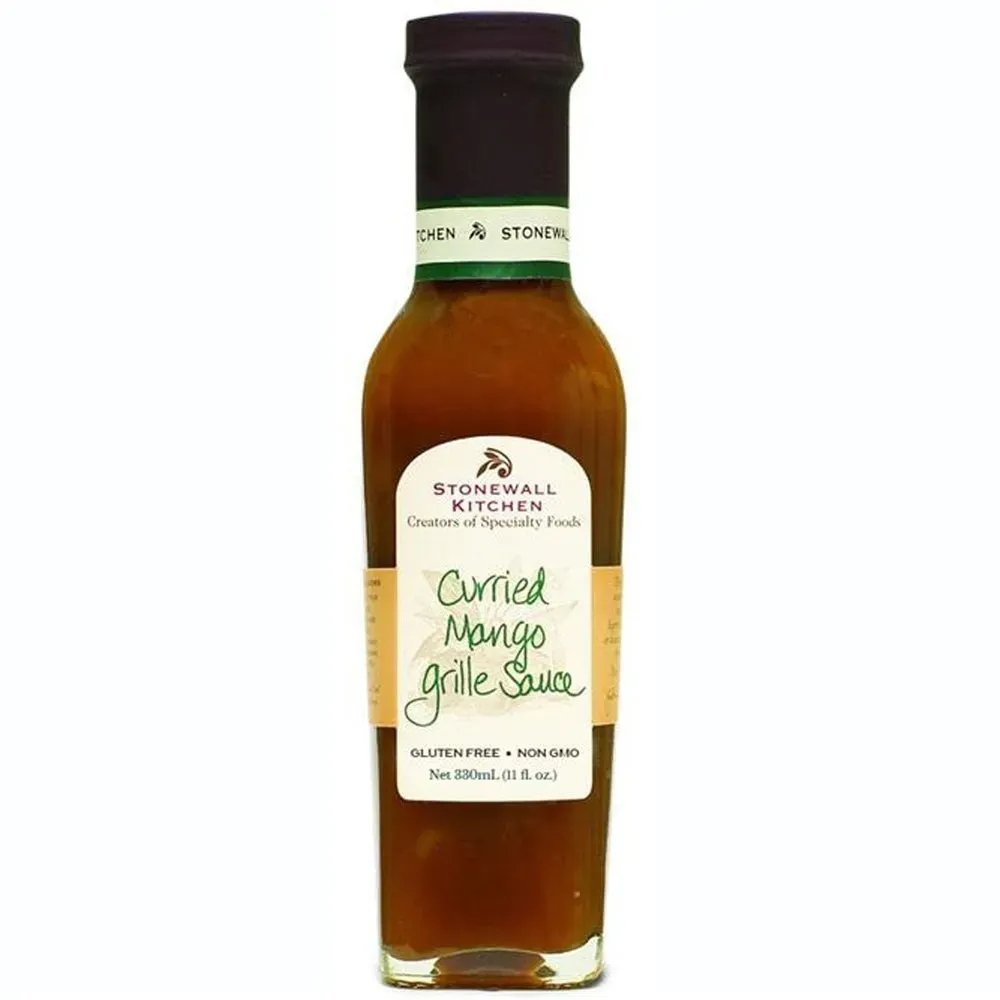 Stonewall Kitchen - Curried Mango Grille Sauce