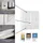 Rauch Wäscheschrank HERSBRUCK 226 x 210 x 54 cm Braun/Beige