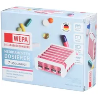 Wepa 7 Tage Compact Wochenmagazin weiß/pink