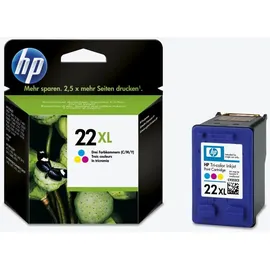 HP 22XL CMY