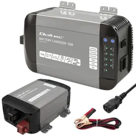 Qoltec Intelligentes Ladegerät 30A 12V