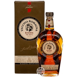 Vecchia Romagna Riserva Tre Botti Brandy