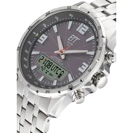 ETT Eco Tech Time EGS-11551-21M Edelstahl 43 mm EGS-11551-21M