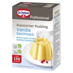 Dr. Oetker Professional Puddingpulver Vanille (1 kg)