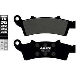 Galfer Bremsbelag G1050 - Organisch Scooter, Bremsbelag "FD245" Satz