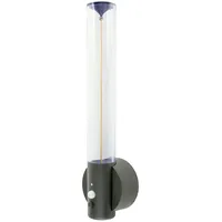 X4-LIFE LED Magnetische Wandleuchte Bewegungsmelder (MPNR) Schwarz