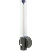 X4-LIFE LED Magnetische Wandleuchte Bewegungsmelder (MPNR) Schwarz
