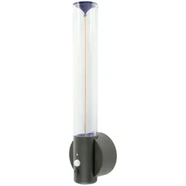 X4-LIFE LED Magnetische Wandleuchte Bewegungsmelder (MPNR) Schwarz