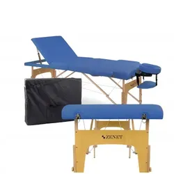 Massageliege Größe L dunkelblau Zenet ZET-1047