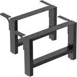 Wiltec Tischbeine 64 x 40 cm