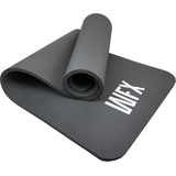 #DoYourFitness x World Fitness | Fitnessmatte "Sharma" 183x61x0,8 Grau rutschfest | Gymnastikmatte ideal für Yoga, Pilates, Fitness, Outdoor im Studio & zu Hause |