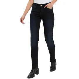 CROSS JEANS ® CROSS Jeans Straight Leg Rose in Blue Black Used-W34 / L32
