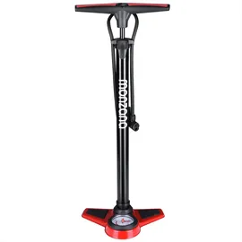 monzana Standluftpumpe inkl Adapterset