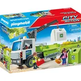 Playmobil City Action - Altglas LKW mit Container (71431)