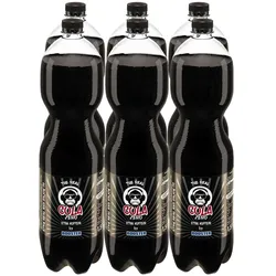 Booster The Real Cola Zero 1,5 Liter, 6er Pack