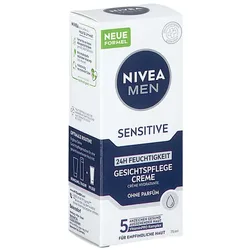 Nivea Men sensitive Gesichtspflege
