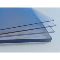 Platte Polycarbonat UV klar riesen Auswahl div. Größen, in 0,5 -20 mm Stärke Top Qualität von alt-intech® (PC klar 3 mm, 1000 x 500)