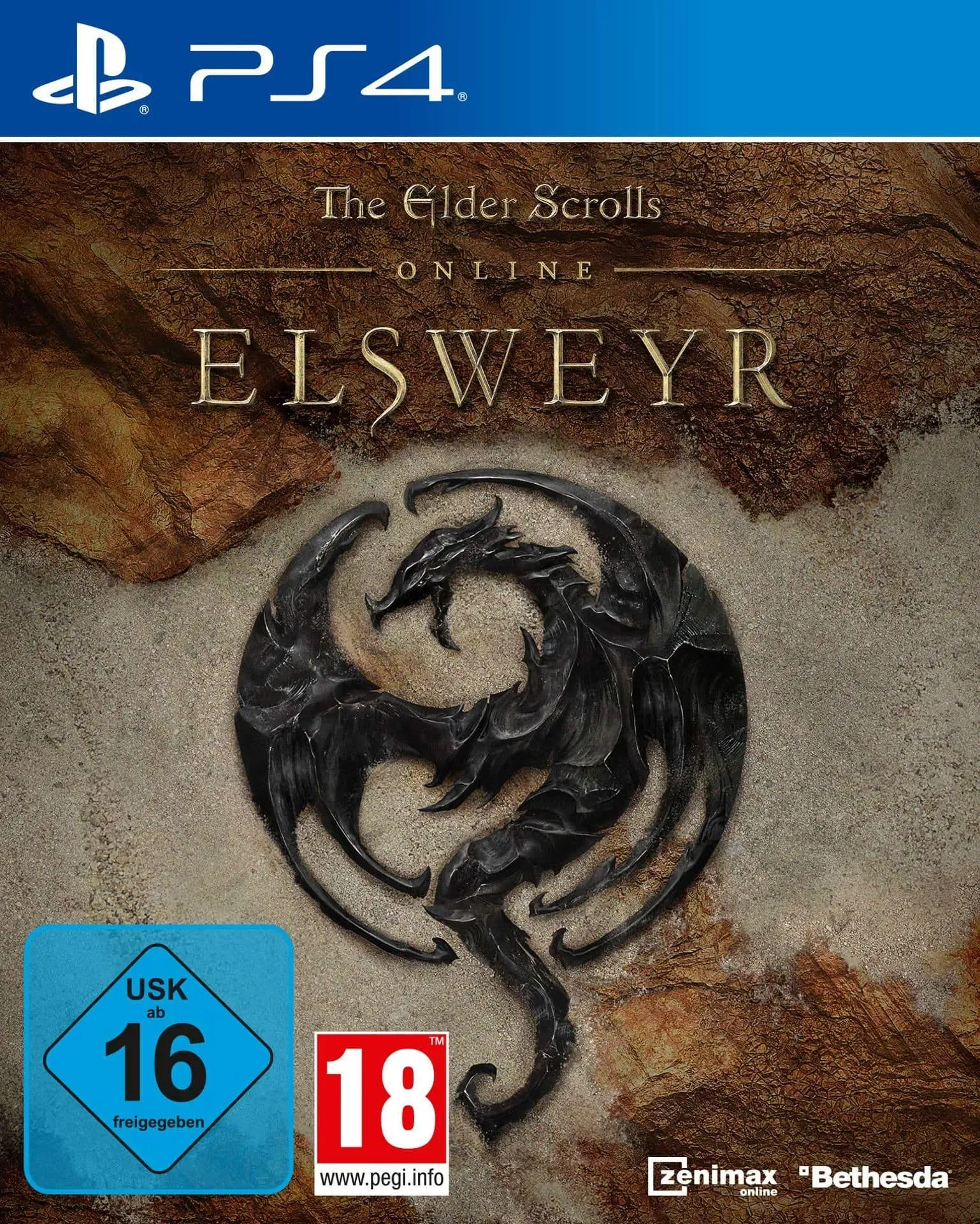 The Elder Scrolls Online: Elsweyr (PlayStation 4)
