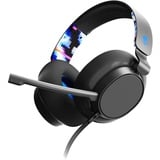 Skullcandy SLYR PlayStation Gaming Wired Over-Ear Black Digi-Hype