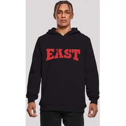 Kapuzenpullover F4NT4STIC "Disney High School Musical The Musical East High", Herren, Gr. XXL, schwarz, Obermaterial: 65% Baumwolle, 35% Polyester, casual, slim fit, Langarm, Pullover, Print