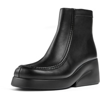 Camper Camper, Kaah, Women Mid boot, Black, 40, (EU)