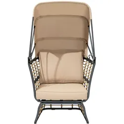 Exklusiver Relaxsessel PAROS: Komfort und Design für Outdoor