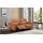 OTTO home 2-Sitzer OTTO HOME "LUND, Kinosofa, Relaxfunktion, TV-Sessel, manuell/elektrisch (USB-A)", braun (cognac), B:195cm H:97cm T:99cm, 100% Echtleder - Kunstleder 100% Polyurethan, Sofas, Kopfteilverstellung, Getränkachhalter, u. Staufach
