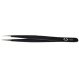 C.K Tools C.K T2369D ESD Pinzette 1 SA-ESD Spitz, schlank, fein 120 mm