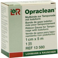 Lohmann & Rauscher Opraclean Mullbinde z.Tamponade m.Jodoform 1cmx5m