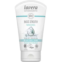 lavera Naturkosmetik Basis Sensitiv Waschgel 125ML