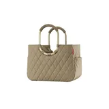 Reisenthel Loopshopper L rhombus olive