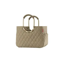 Reisenthel Loopshopper L rhombus olive