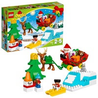 LEGO® DUPLO® Winterspaß mit dem Weihnachtsmann 10837