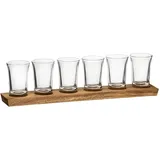 Ladelle Tempa Harvey Schnapsglas Tasting-Set 7-teilig