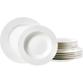 Ritzenhoff & Breker Saphir Tafelservice 12-tlg. weiß