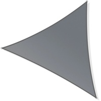 Toboli Sonnensegel Dreieck 4,2x4,2x6m Windfester Sonnenschutz uv 30+ für
