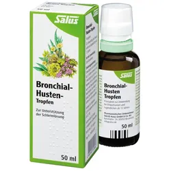 BRONCHIAL HUSTEN Tropfen Salus 50 ml Flüssigkeit
