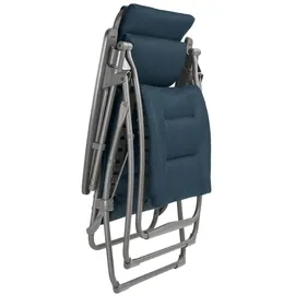 Lafuma Futura XL BeComfort Relaxsessel 76 x 90 x 127 cm bleu encre titane klappbar LFM3130-8900