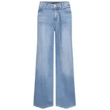 Raffaello Rossi Wide Leg Jeans Sventy B, Farbe:blau, Größe:42 - 42
