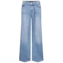 Raffaello Rossi Wide Leg Jeans Sventy B, Farbe:blau, Größe:42 - 42