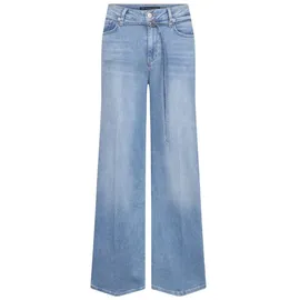 Raffaello Rossi Wide Leg Jeans Sventy B, Farbe:blau, Größe:42 - 42
