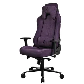 Arozzi Vernazza Soft Fabric Gaming-Stuhl Lila