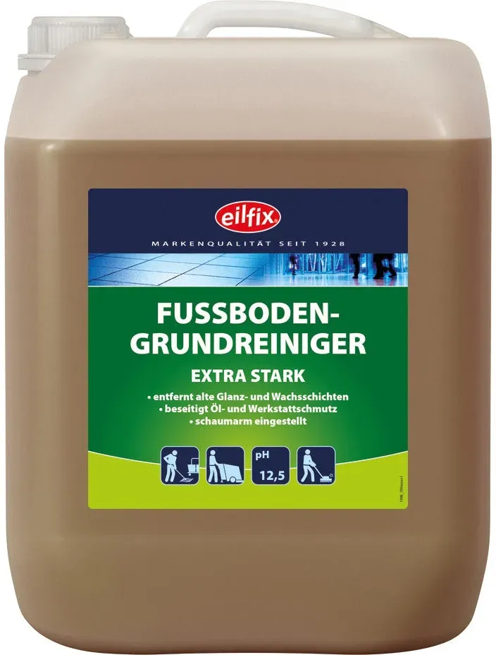 EILFIX FUSSBODEN-GRUNDREINIGER für wasserbeständige Fußböden