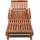 vidaXL Sonnenliege 200 x 68 x 83 cm natur