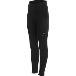 LÖFFLER Kinder THERMO-TIGHTS LANG, schwarz, 128