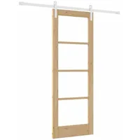 vidaXL Schiebetür ORKDAL Natur 73,5 x 198,5 cm 3331875